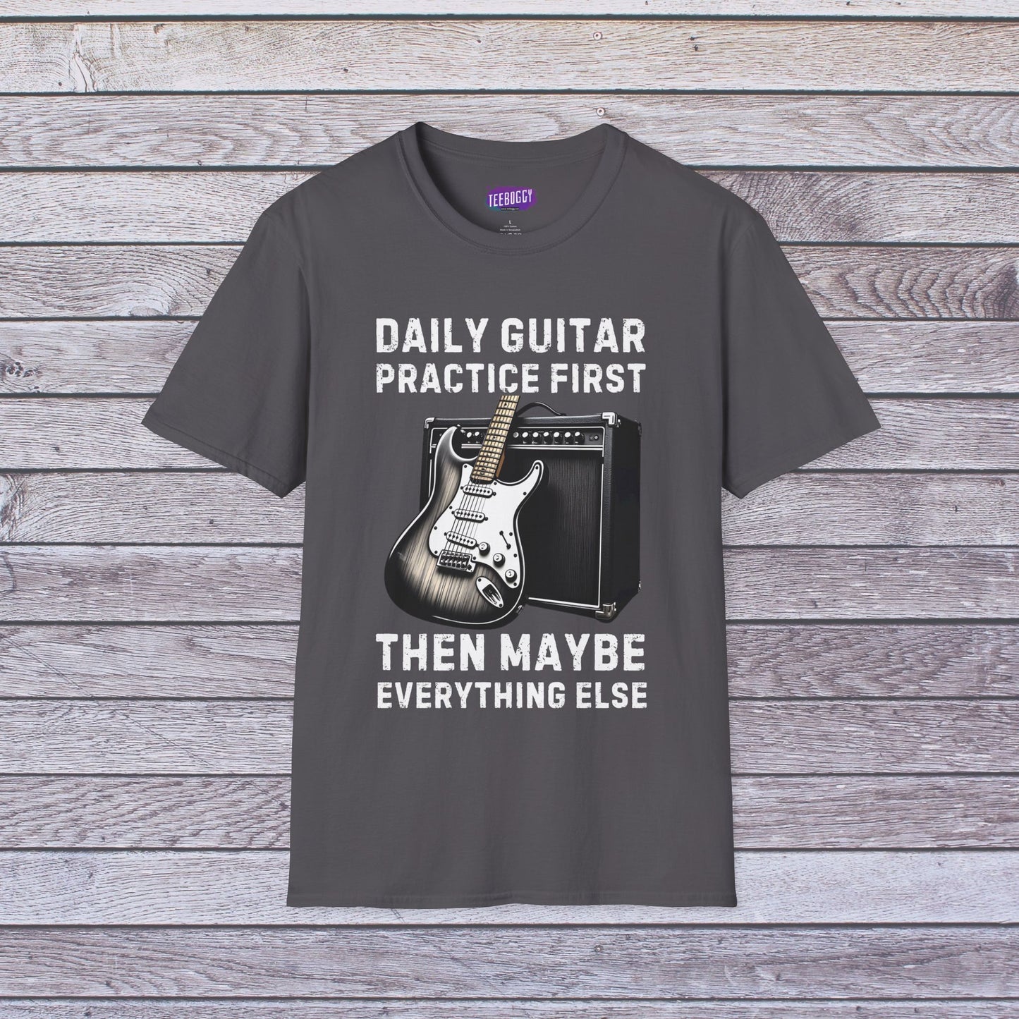 Retro Guitarist T-Shirt