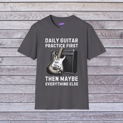 Retro Guitarist T-Shirt