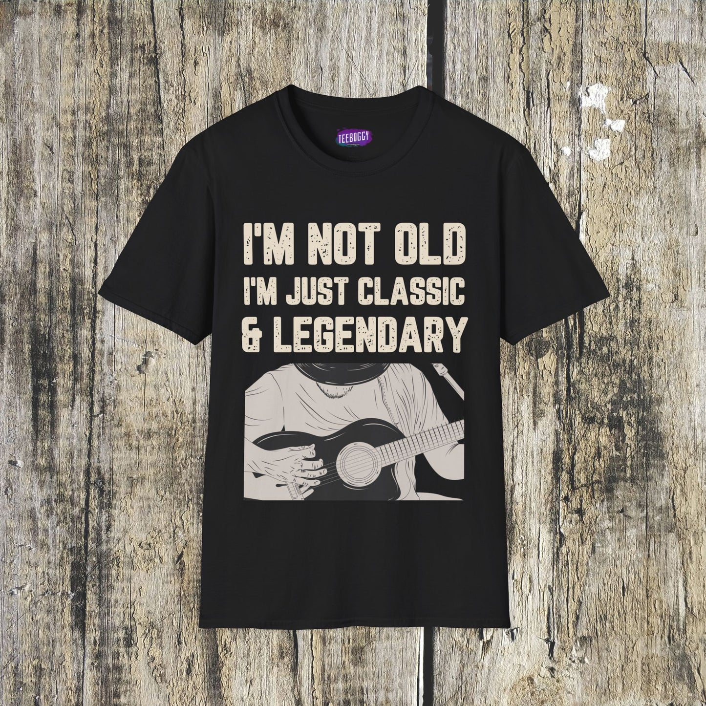 Guitar Player Classic & Legendary Unisex T-Shirt