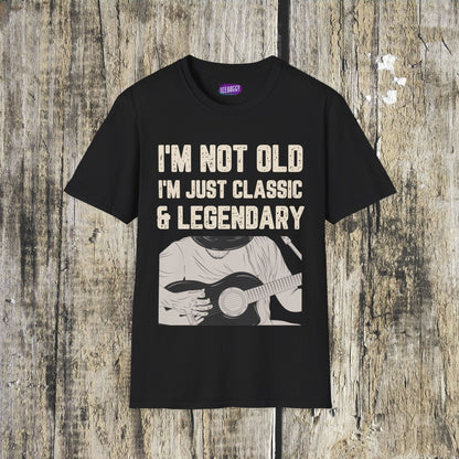 Guitar Player Classic & Legendary Unisex T-Shirt