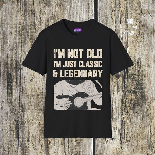 Guitar Player Classic & Legendary Unisex T-Shirt