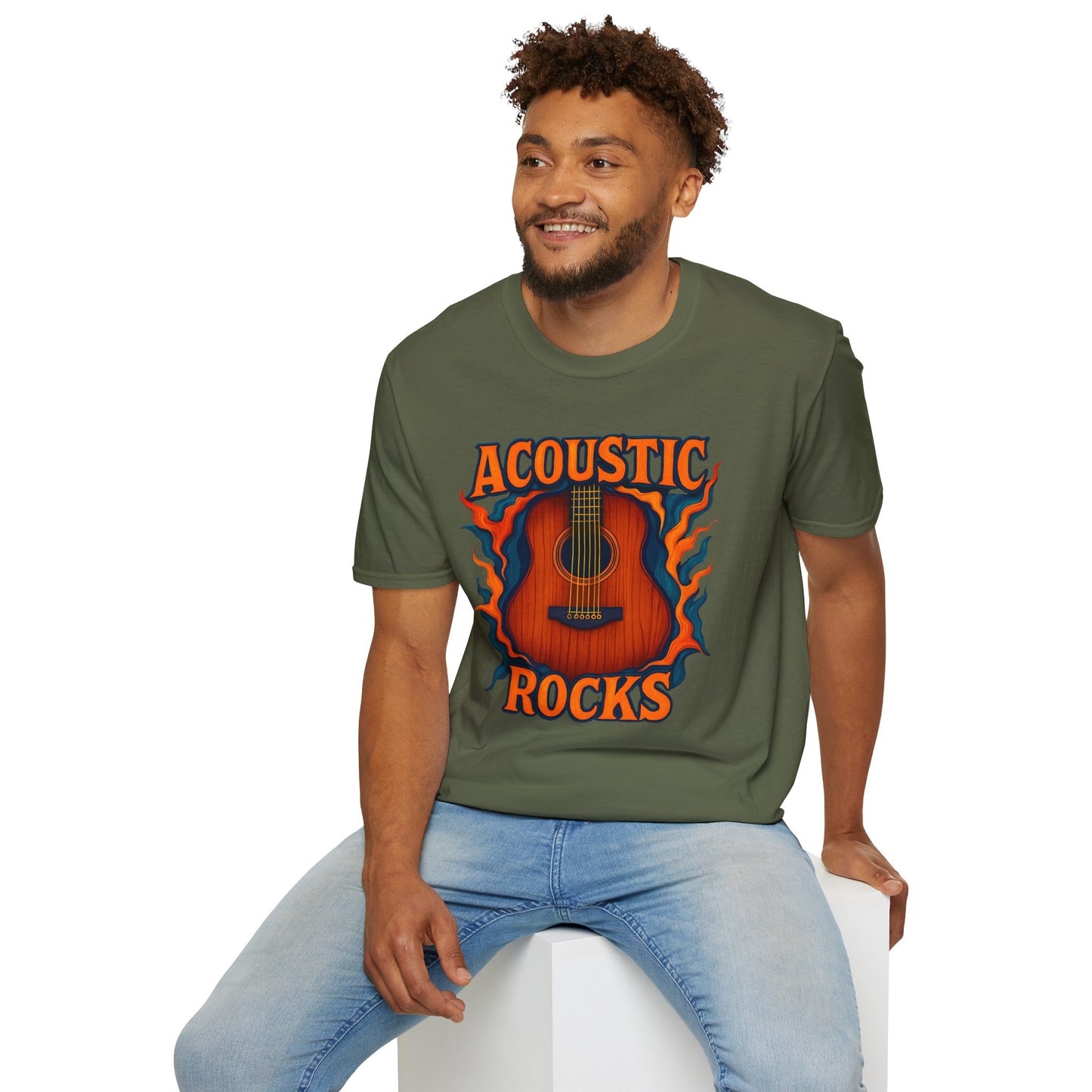 Acoustic Rocks T-Shirt