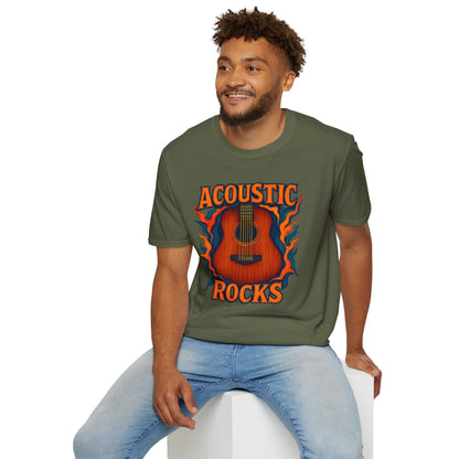 Acoustic Rocks T-Shirt