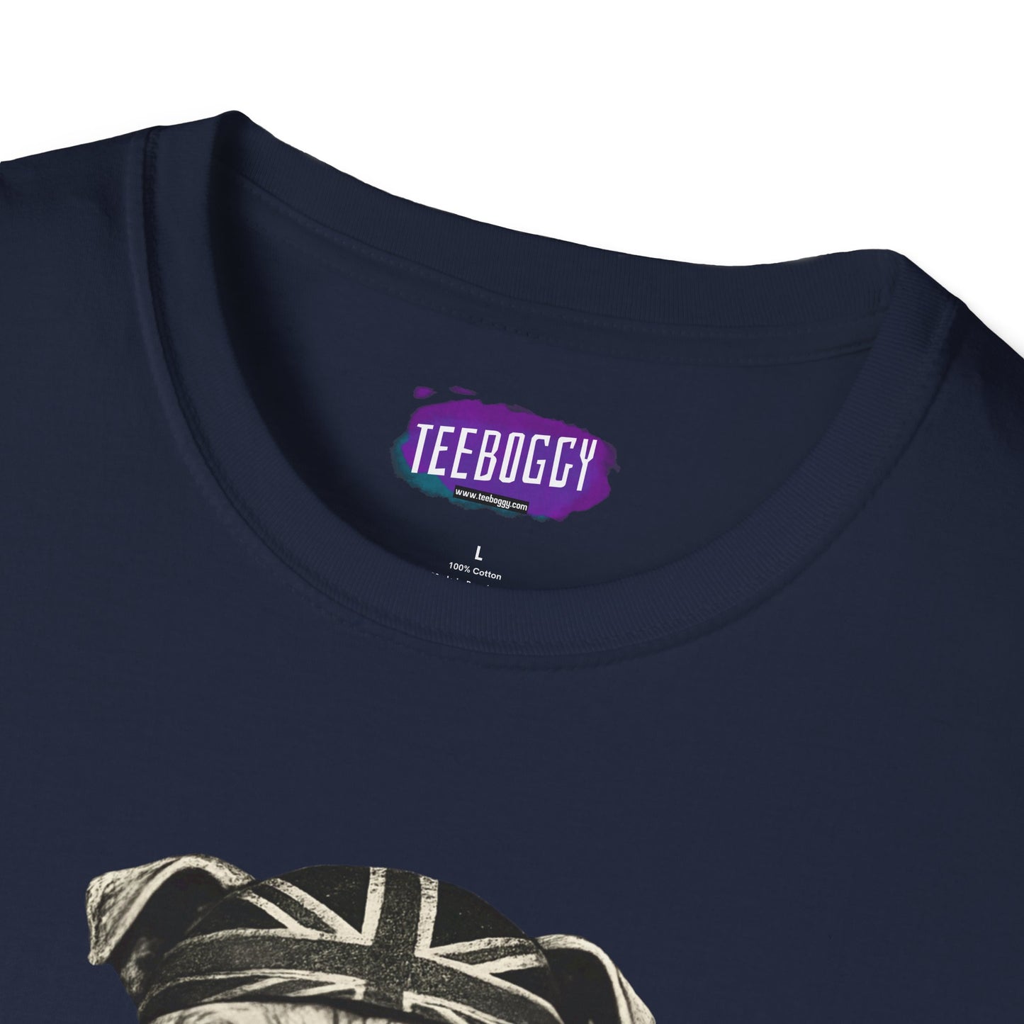 Bulldog Guitar T-Shirt