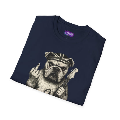 Bulldog Guitar T-Shirt