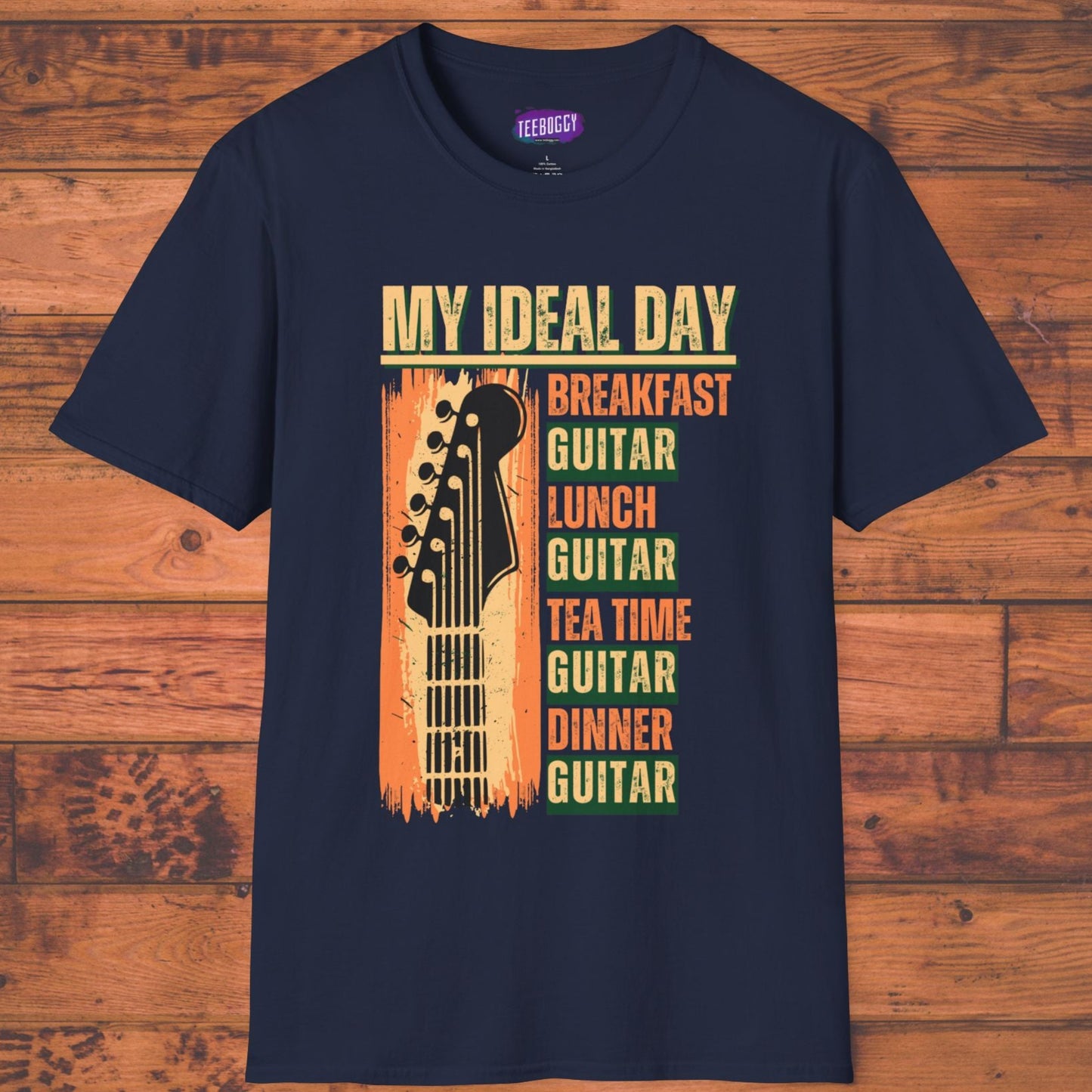 Guitarist Daily Schedule T-Shirt