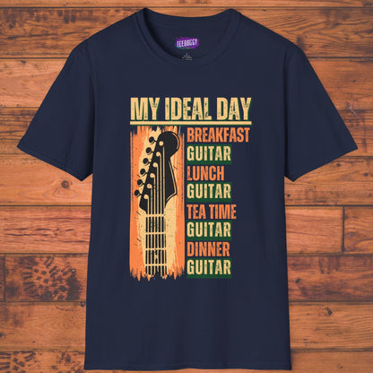Guitarist Daily Schedule T-Shirt