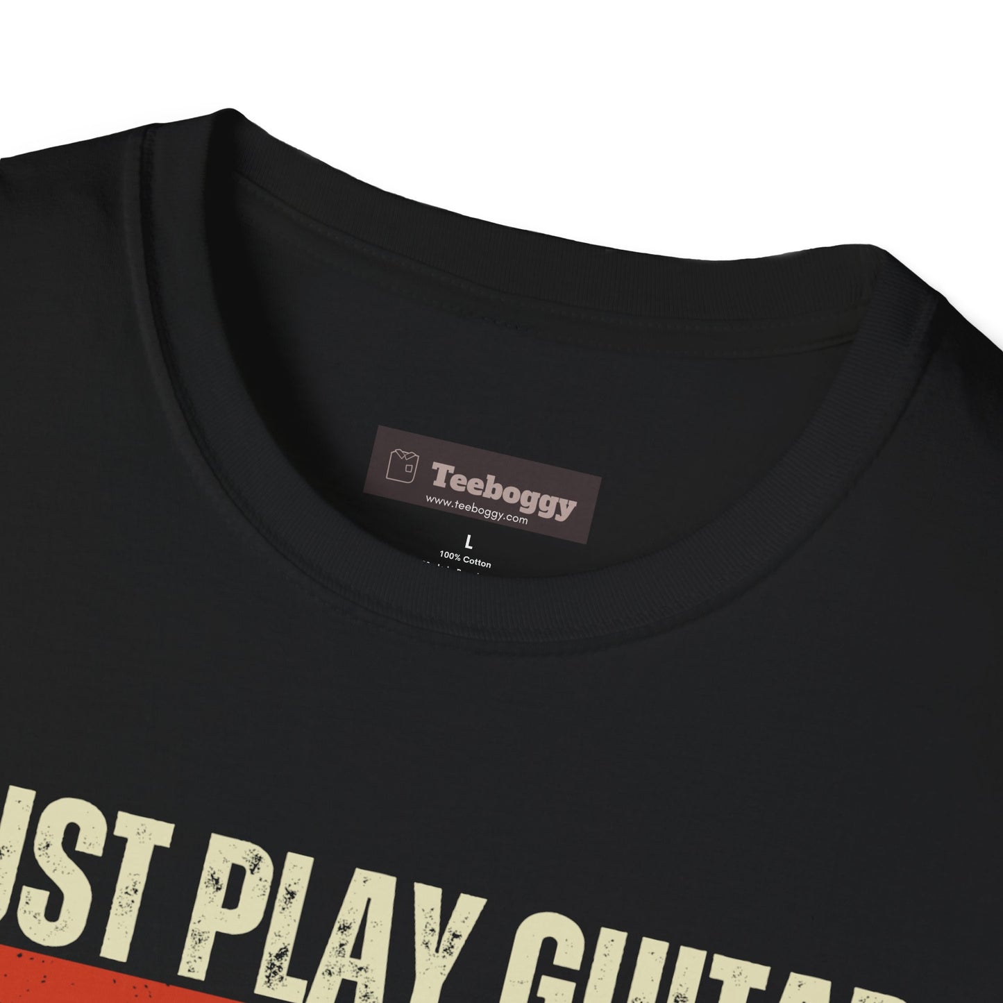 Must Play Guitar - All The Damn Time, T-Shirt.