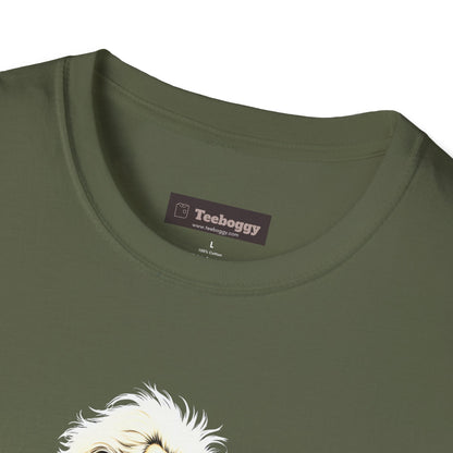 Einstein Rocker T-Shirt — Rock Guitar Genius Graphic Tee