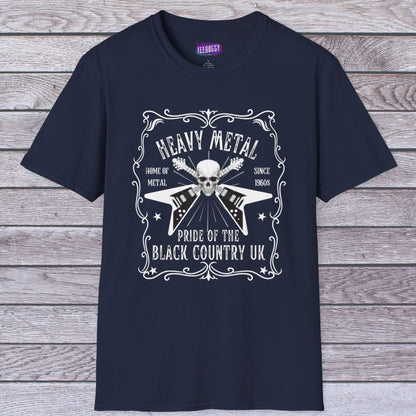 Rock Flying V Guitars Skull T-Shirt