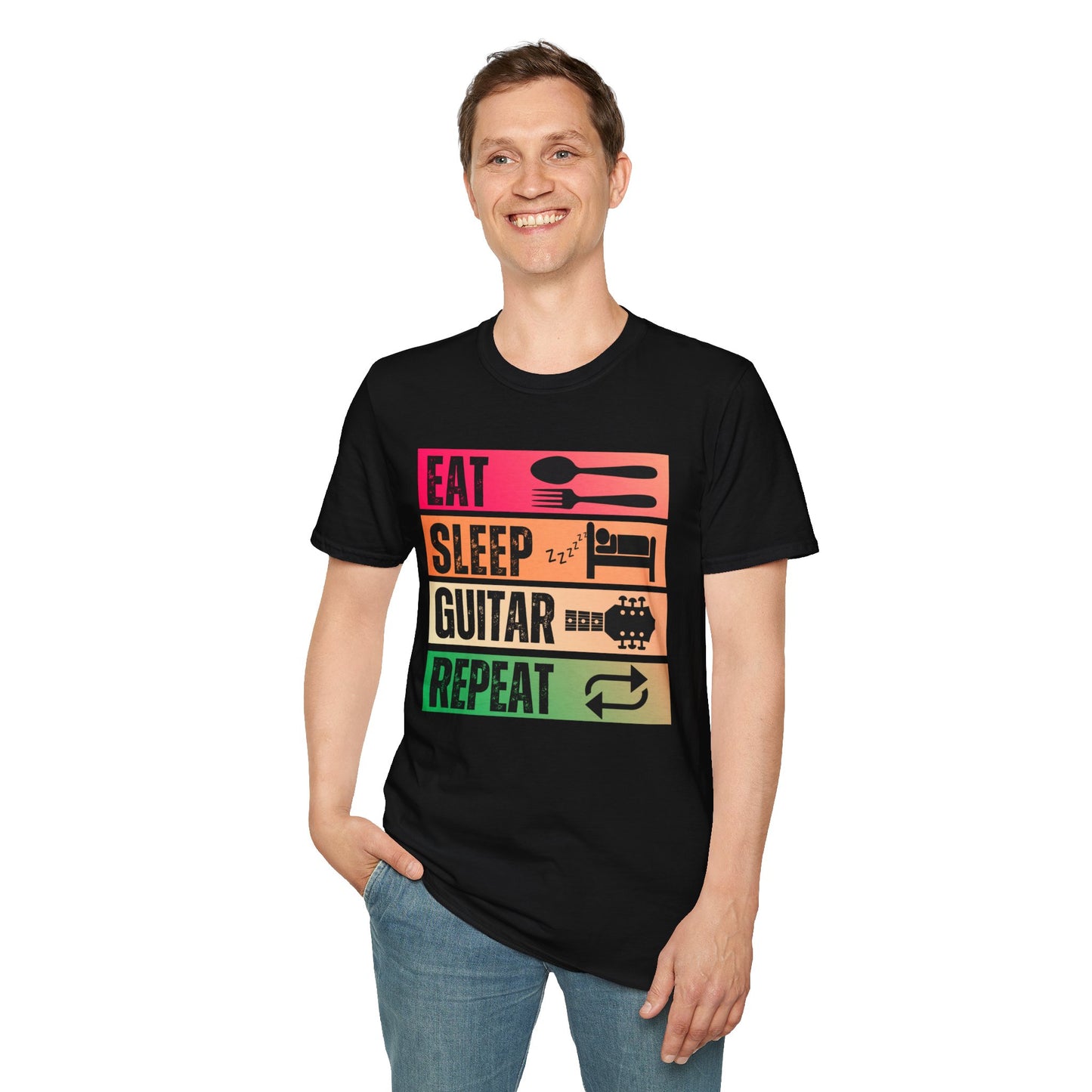 Guitarist Ideal Day Unisex T-Shirt