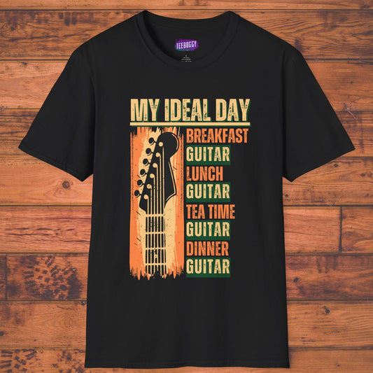 Guitarist Daily Schedule T-Shirt