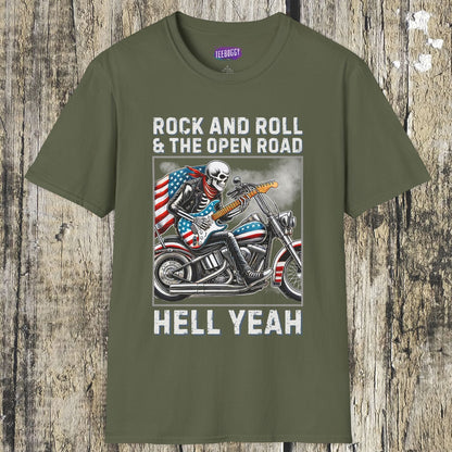 Rock and Roll Road Trip Unisex T-Shirt