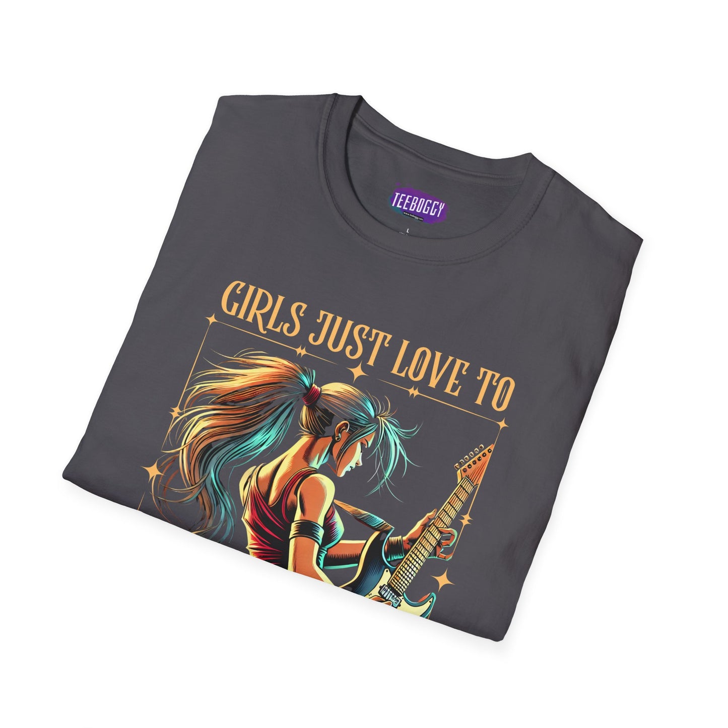 Rock & Roll Girl T-Shirt