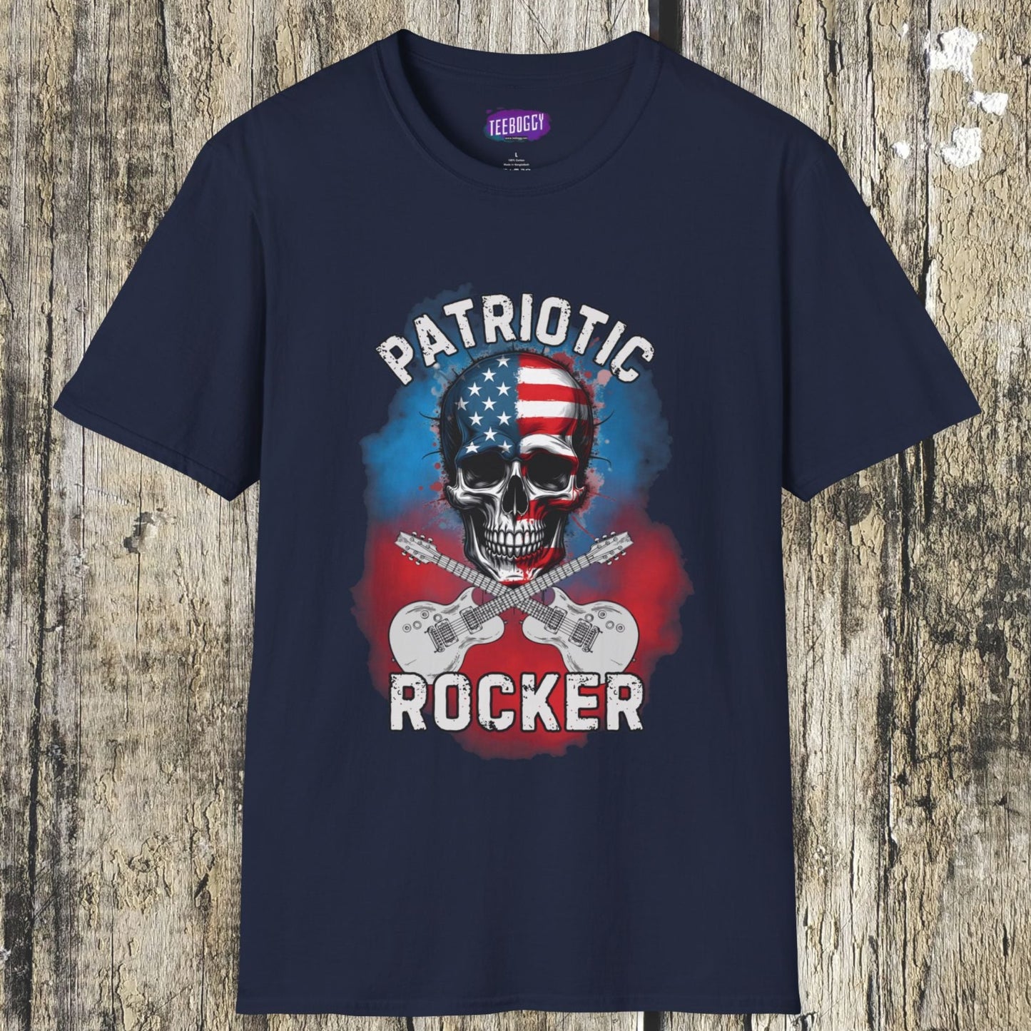 Patriotic Rocker T-Shirt