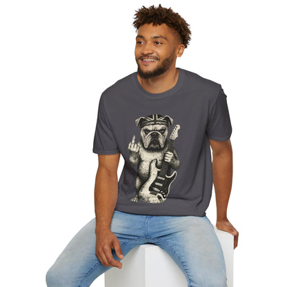 Bulldog Guitar T-Shirt