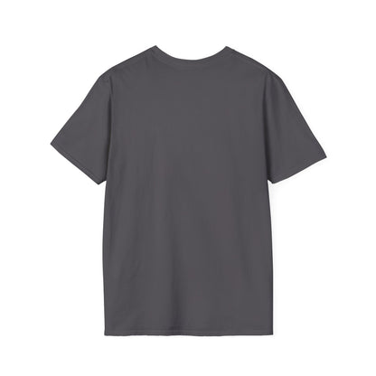 Bass Clef Heart Unisex T-Shirt - Feel the Bass, Love the Groove