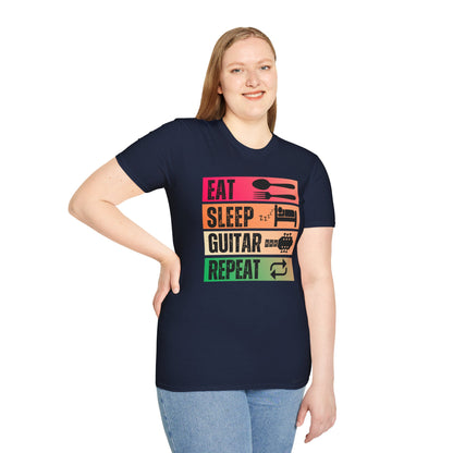 Guitarist Ideal Day Unisex T-Shirt