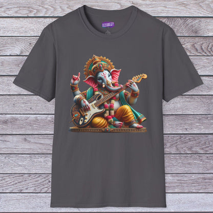 Ganesh Guitar T-Shirt