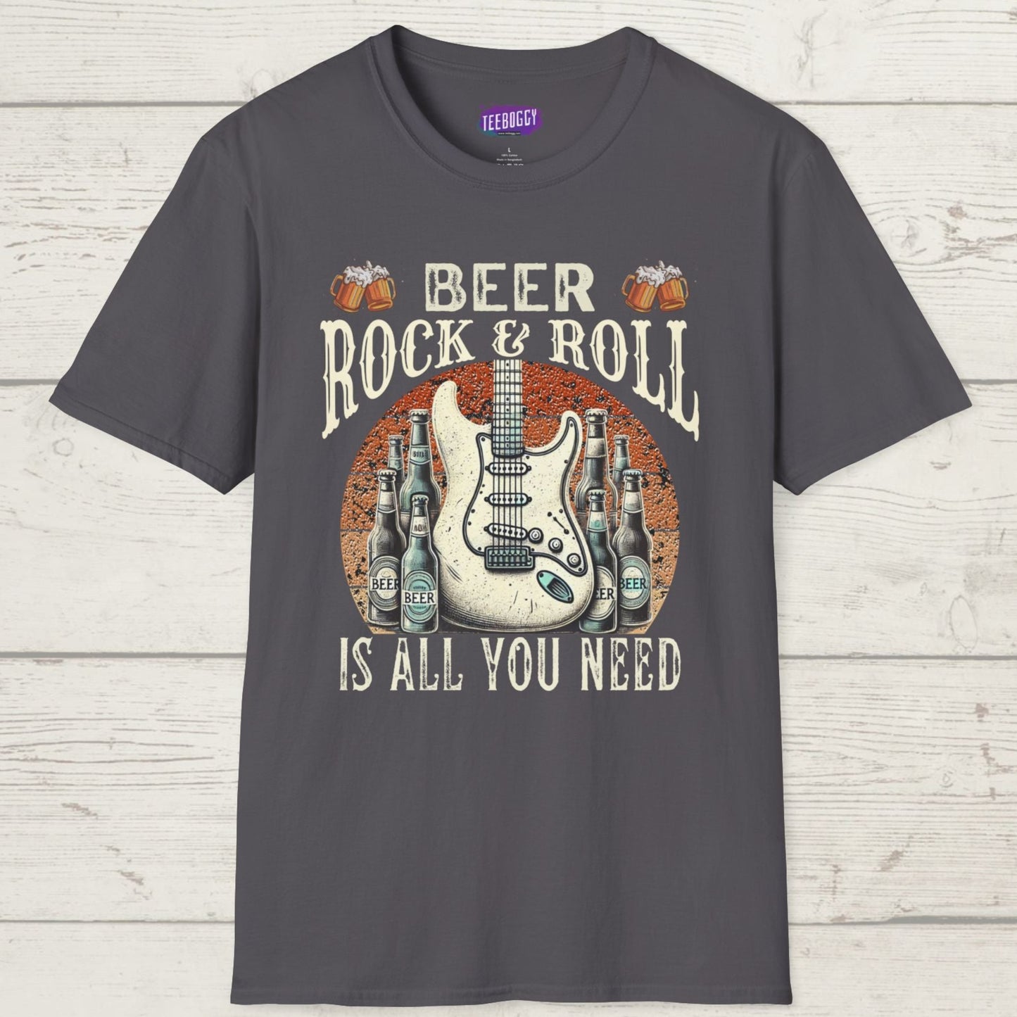 Music & Beer Quote T-Shirt