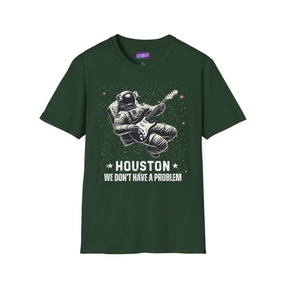 Spaceman T-Shirt - Houston, We Don't Have a Problem