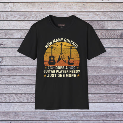 Just One More Guitar, T-Shirt