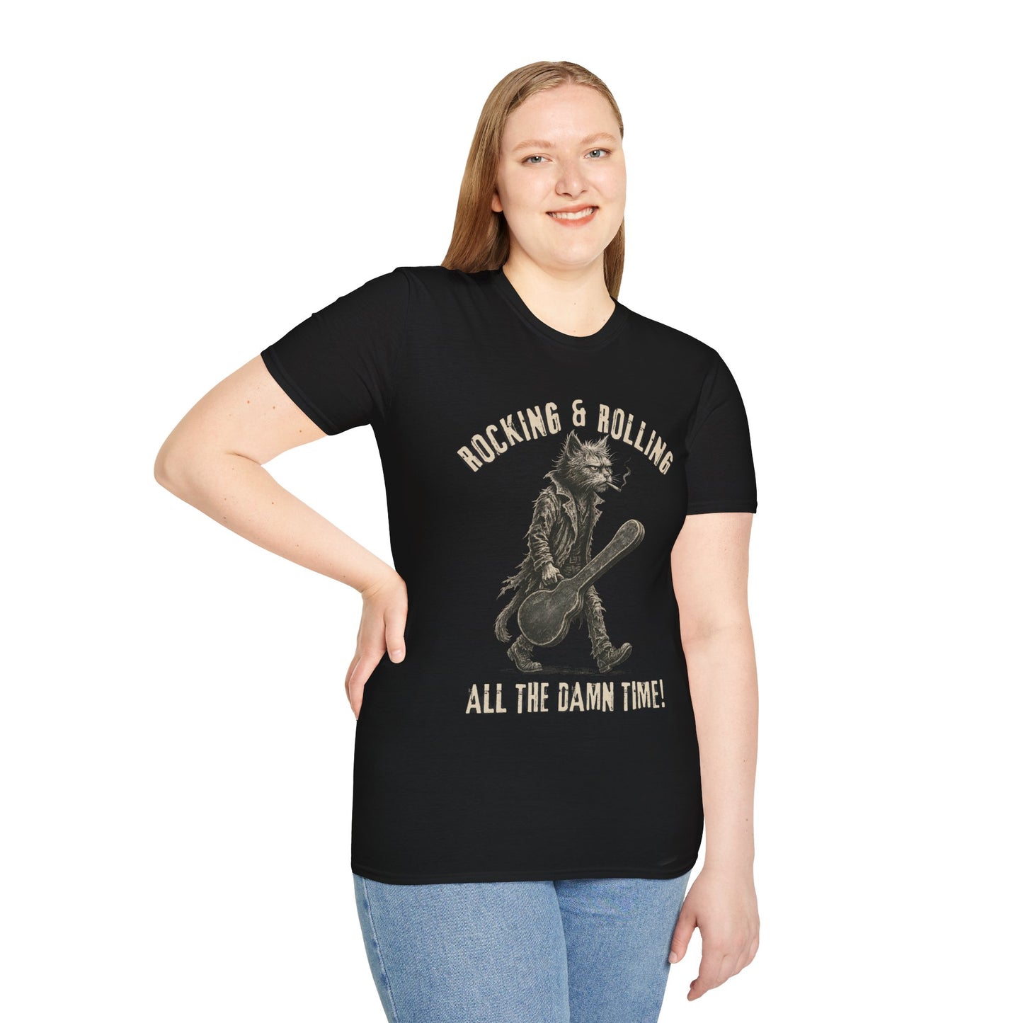 Musician Cat T-Shirt