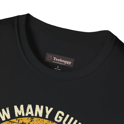 Just One More Guitar, T-Shirt