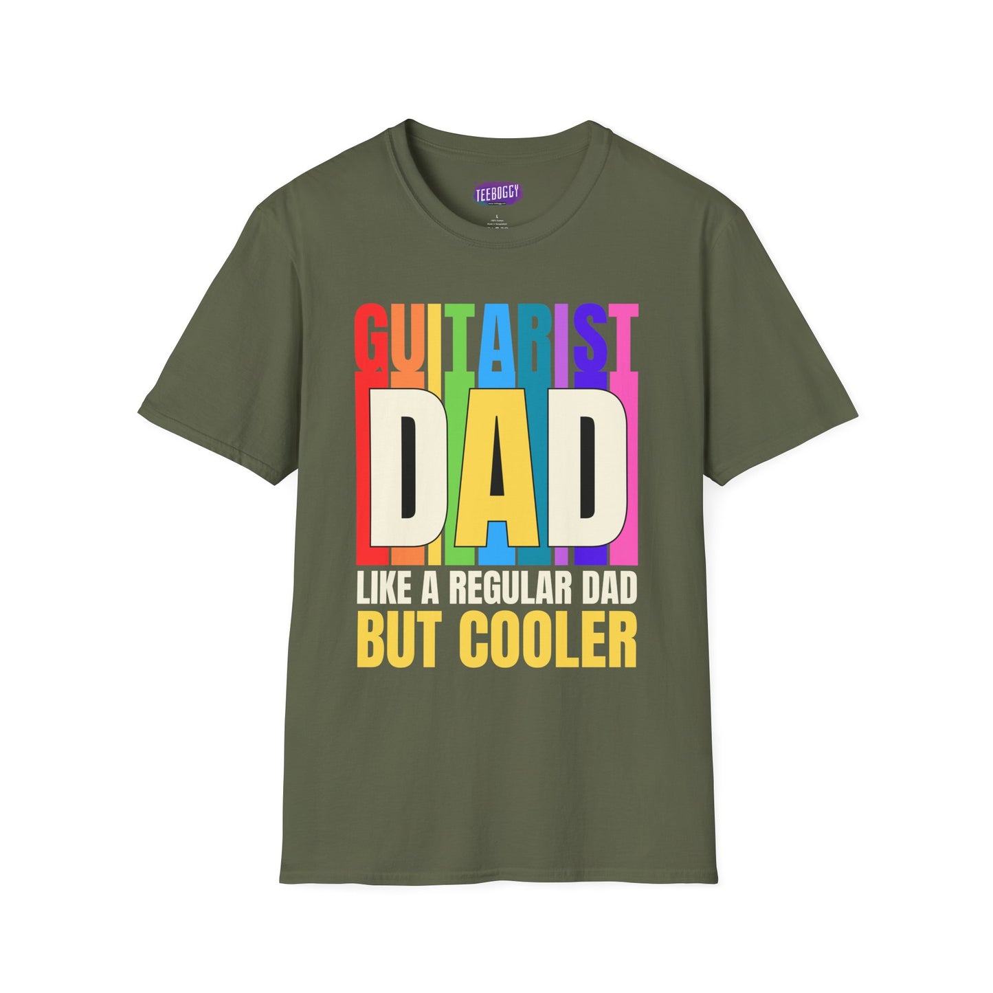 Guitarist Dad T-Shirt