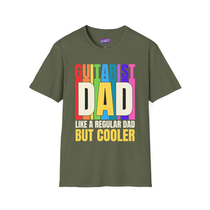 Guitarist Dad T-Shirt