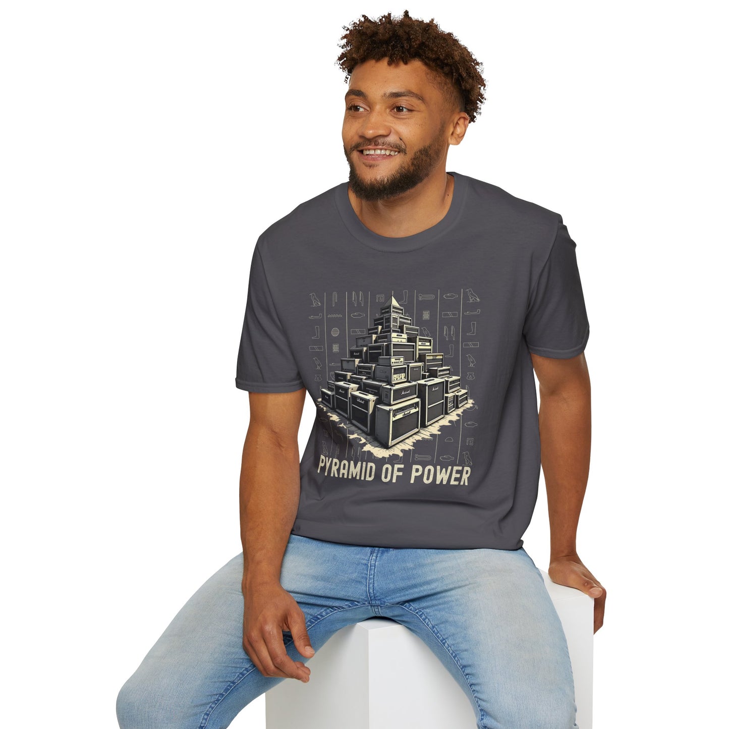 Music Lover T-Shirt - Pyramid of Power