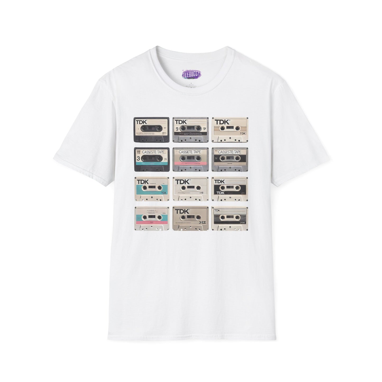 Cassette Tape T-Shirt - Retro Music Lover Nostalgia