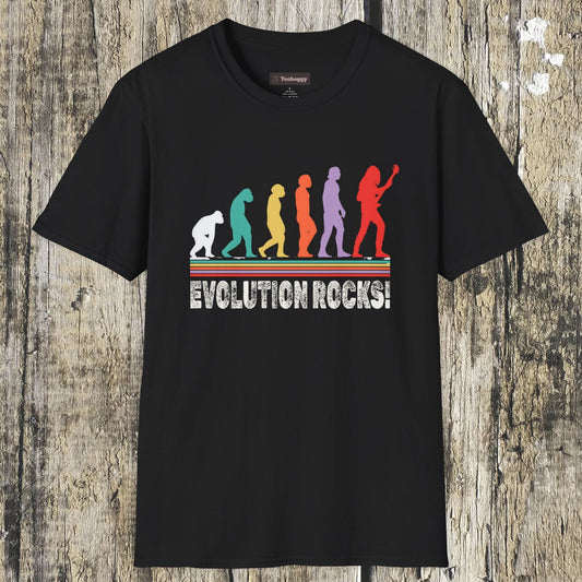 Evolution Rocks T-Shirt