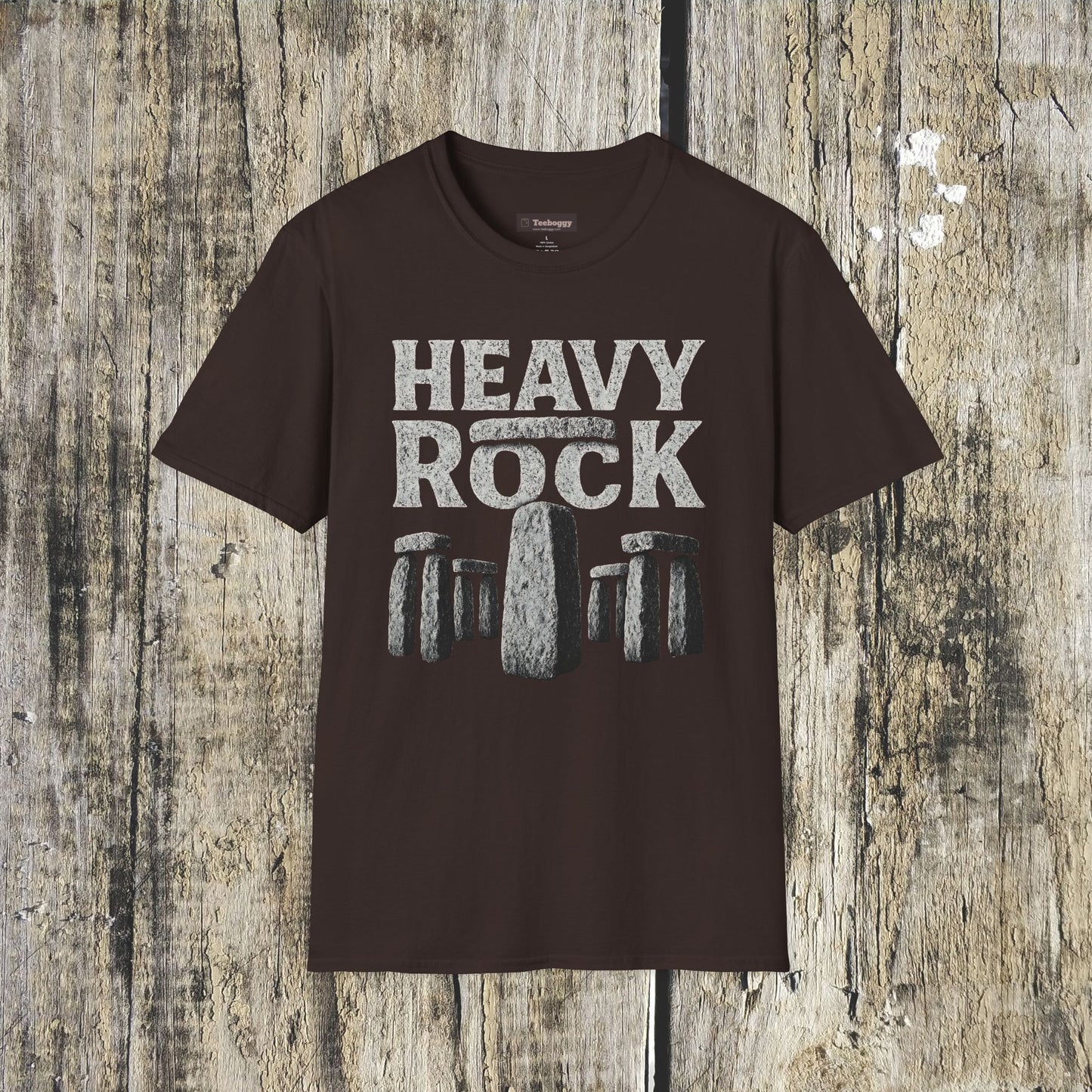 Heavy Rock Stonehenge T-Shirt