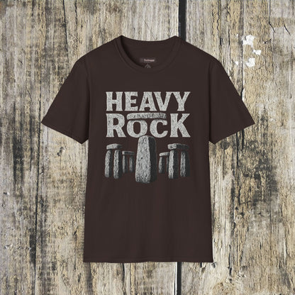 Heavy Rock Stonehenge T-Shirt
