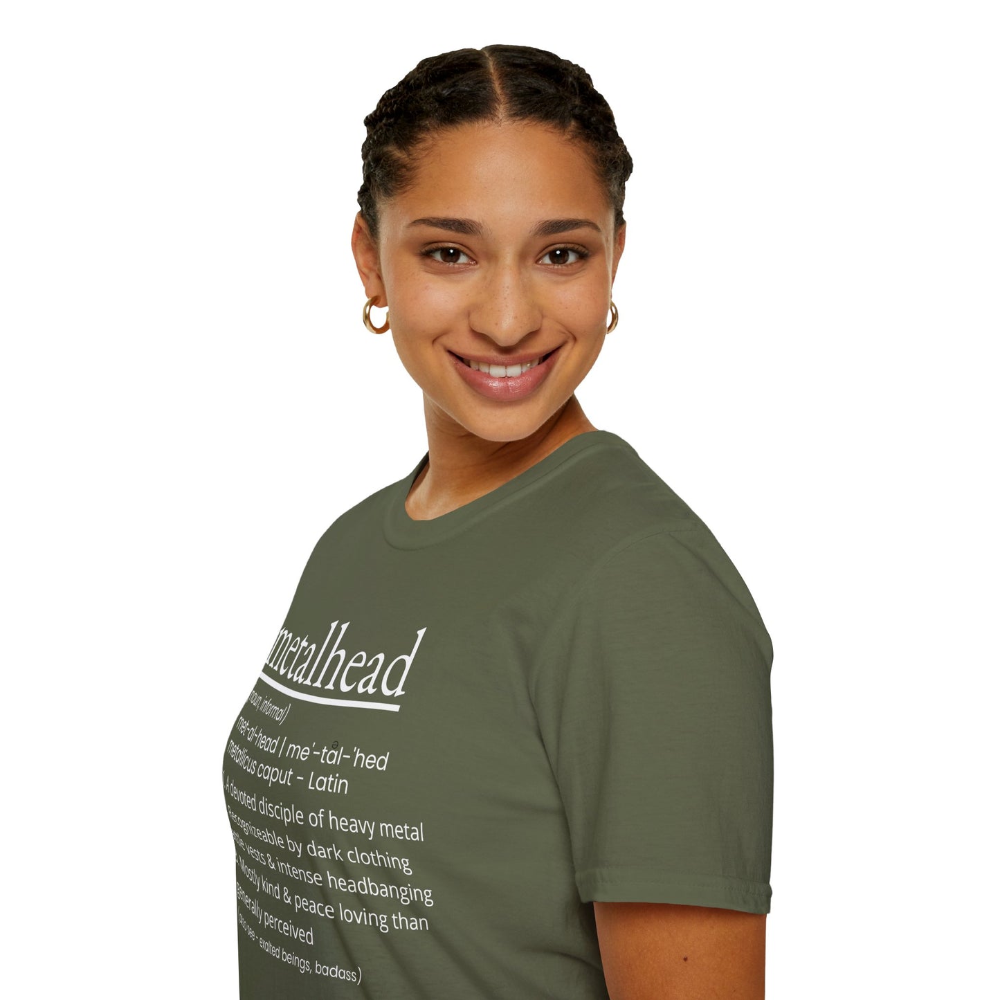 Metalhead Dictionary Definition T Shirt