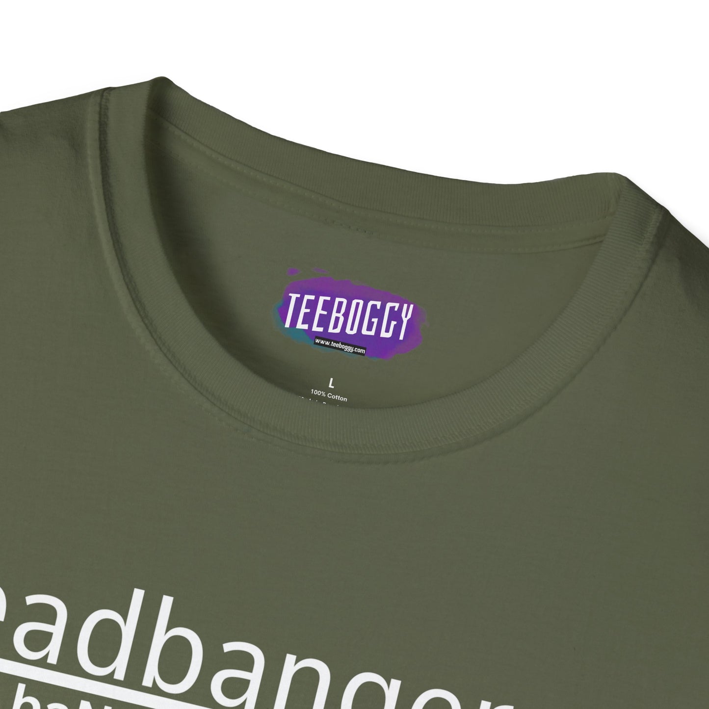 Headbanger T-Shirt - Dictionary Definition Fun Tee