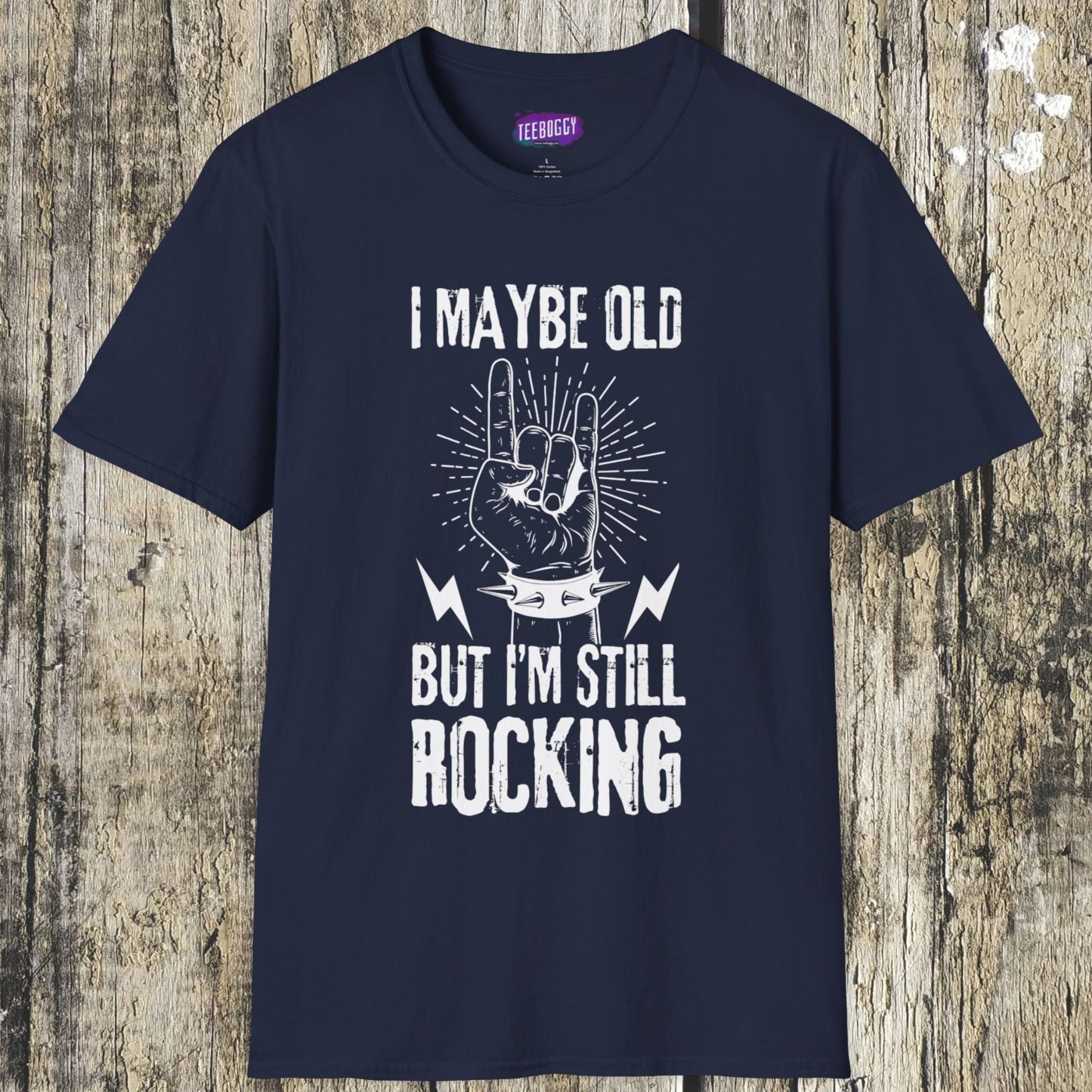 Rock Fist Unisex T-Shirt - I'm Still Rocking