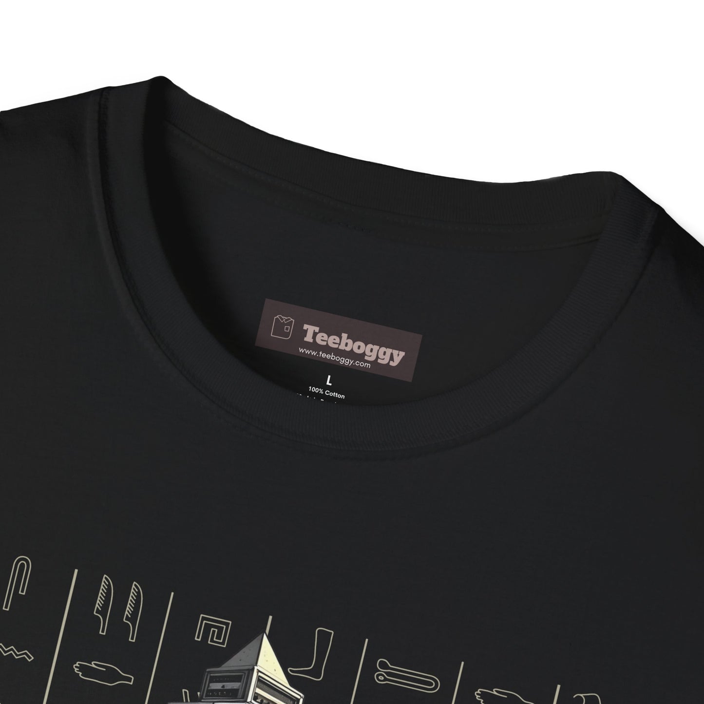 Pyramid of Power - Guitar Amp Pyramid T-Shirt