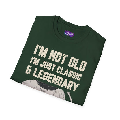 Guitar Player Classic & Legendary Unisex T-Shirt