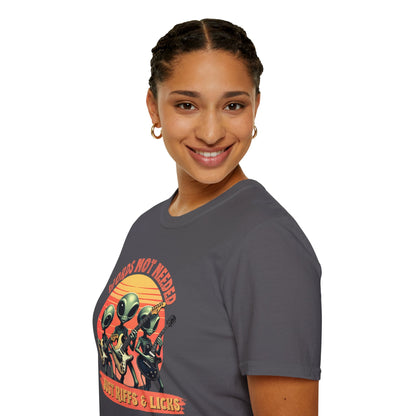 Alien Guitarist T-Shirt
