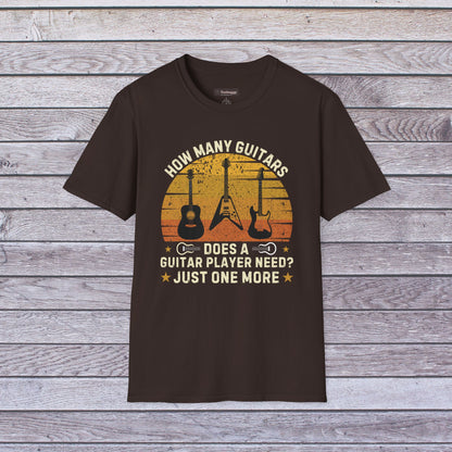 Just One More Guitar, T-Shirt