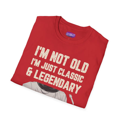 Guitar Player Classic & Legendary Unisex T-Shirt