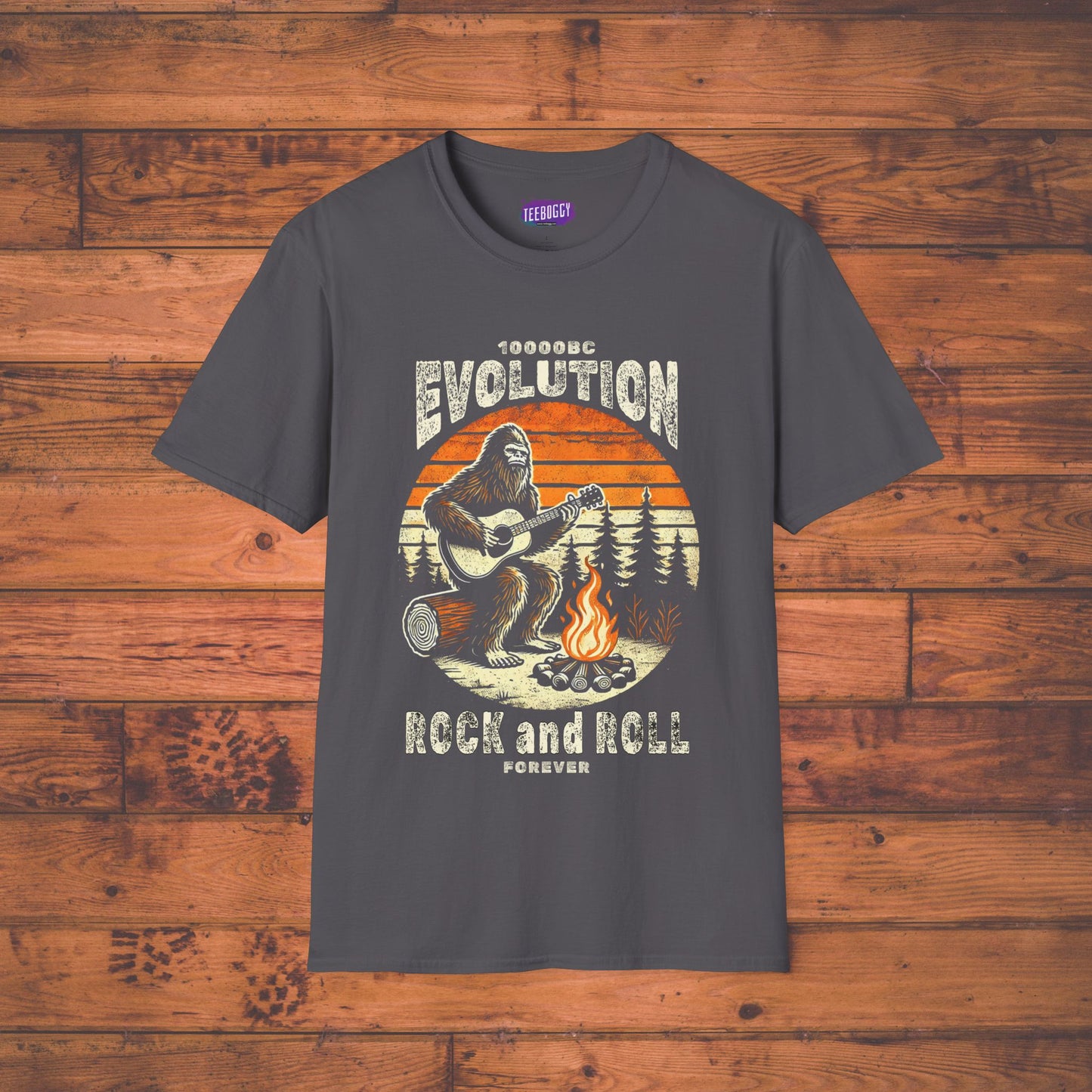 Bigfoot Guitarist T-Shirt