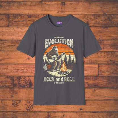 Bigfoot Guitarist T-Shirt