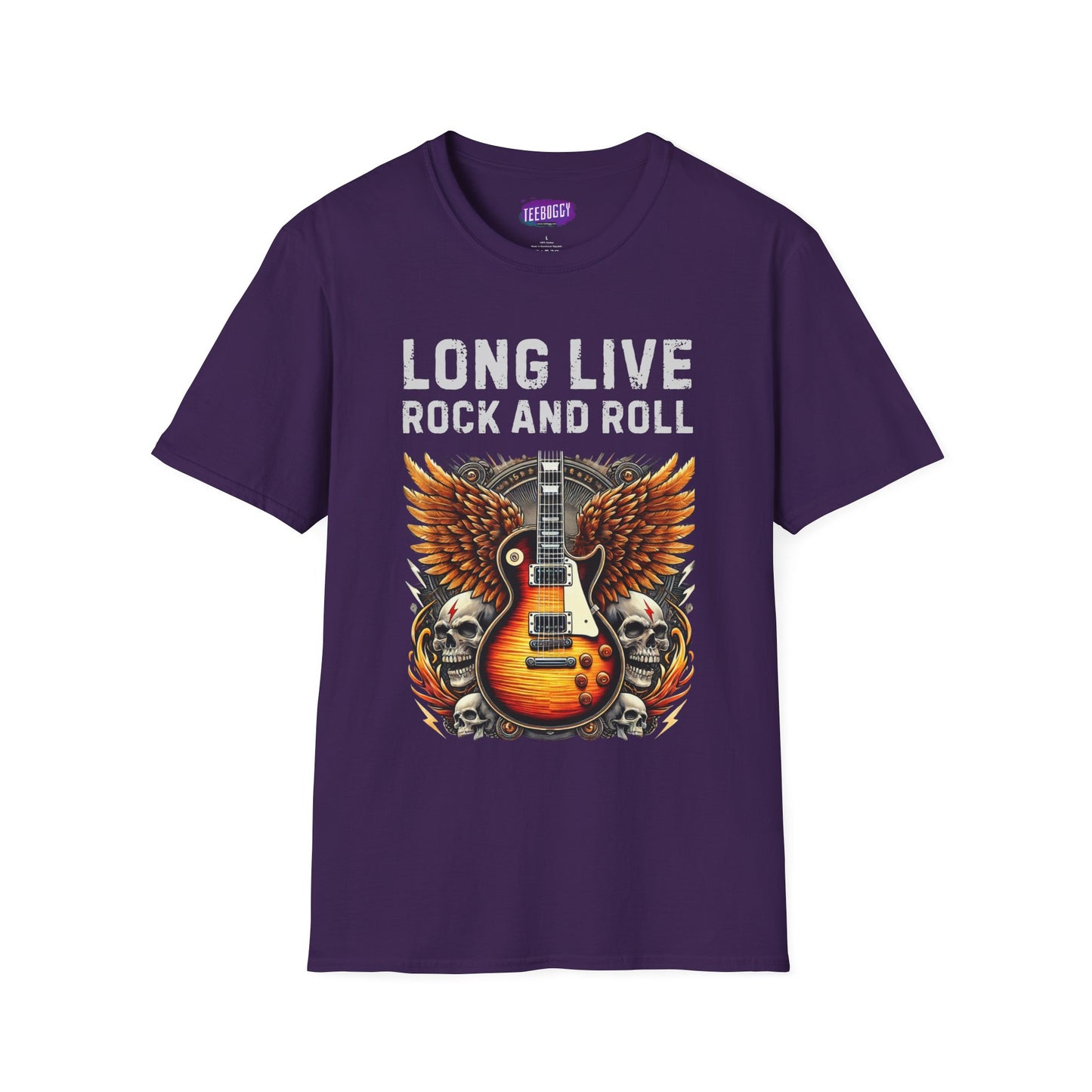 Rock Guitar Wings T-Shirt