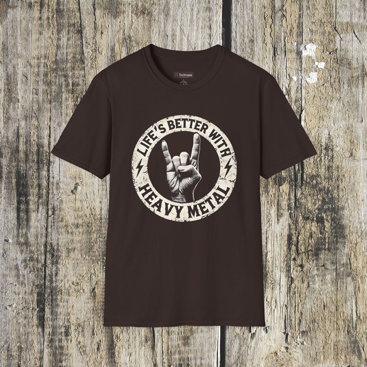 Life's Better With Heavy Metal T-Shirt