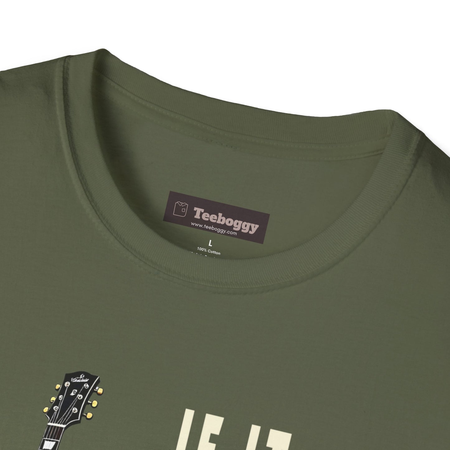 If It Ain't Loud, It Ain't Proud, Guitar T-Shirt