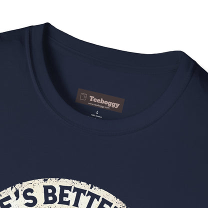 Life's Better With Heavy Metal T-Shirt