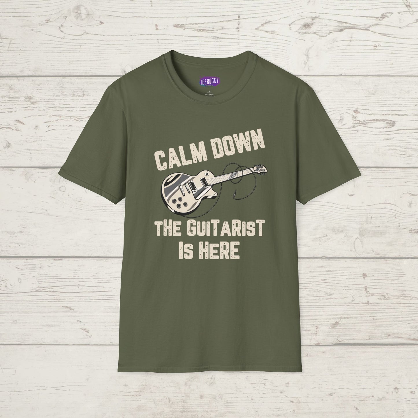 Rock Guitarist Statement T-Shirt